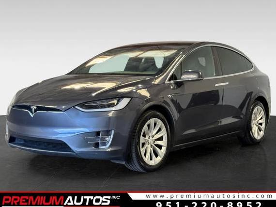 TESLA MODEL X 2018 5YJXCAE2XJF138881 image
